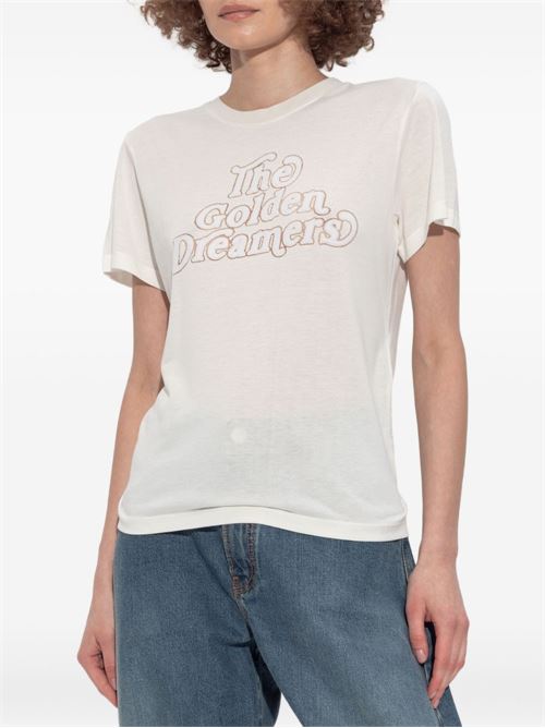 Printed T-shirt GOLDEN GOOSE | GWP02322P00211611616